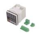 Modul: regulátor teplota SPST-NO SSR na panel 250VAC/3A
