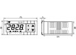 Modul: regulátor teplota SSR SSR Regulace VY2:ON-OFF na panel