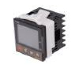 Modul: regulátor teplota SSR SPST-NO na panel 20mA/12VDC IP50