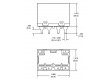 Relé: elektromagnetické DPST-NO Ucívky:12VDC 30A Řada: AZ2704