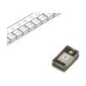 SAH230M2 Fotodioda PIN 0805 880nm 400-1000nm Montáž: SMD 1nA -55÷100°C