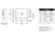 TEN25-2422WI Převodník: DC/DC 25W Uvst:10÷40V Uvýst:12VDC Uvýst2:-12VDC