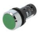 Přepínač: tlačítkový 1-polohové NC 1A/240VAC 0,3A/24VDC 22mm