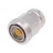 Adapter 4.3-10 plug,7-16 socket Insulation: teflon 6GHz 50Ω