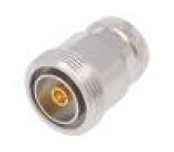 Adapter 4.3-10 plug,7-16 socket Insulation: teflon 6GHz 50Ω