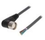 Kabel: pro snímače/automatizaci M23 PIN: 19 úhlový 5m zástrčka