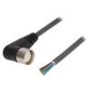 Kabel: pro snímače/automatizaci M23 PIN: 19 úhlový 5m zástrčka