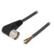 Kabel: pro snímače/automatizaci M23 PIN: 19 úhlový 10m 150VAC