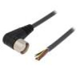 Kabel: pro snímače/automatizaci M23 PIN: 19 úhlový 10m 150VAC