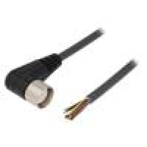 Kabel: pro snímače/automatizaci M23 PIN: 19 úhlový 10m 150VAC
