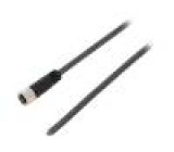 Kabel: pro snímače/automatizaci M8 PIN: 3 přímý 3m zástrčka