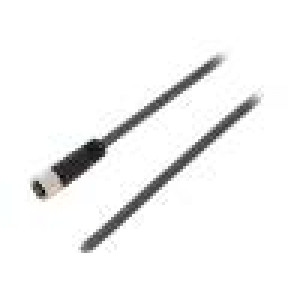 Kabel: pro snímače/automatizaci M8 PIN: 3 přímý 3m zástrčka
