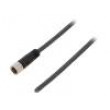 Kabel: pro snímače/automatizaci M8 PIN: 3 přímý 10m zástrčka