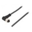 Kabel: pro snímače/automatizaci M12 PIN: 5 úhlový 5m zástrčka