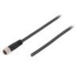 Kabel: pro snímače/automatizaci M8 PIN: 4 přímý 5m zástrčka