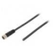 Kabel: pro snímače/automatizaci M8 PIN: 4 přímý 10m zástrčka