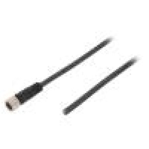 Kabel: pro snímače/automatizaci M8 PIN: 4 přímý 10m zástrčka