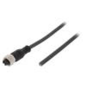 Kabel: pro snímače/automatizaci M12 PIN: 5 přímý 5m zástrčka