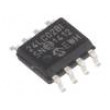 24LC02BT-I/SN Paměť EEPROM I2C 256x8bit 2,5÷5,5V 400kHz SO8