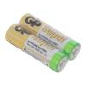 Battery: alkaline 1.5V AA SUPER Batt.no:2 non-rechargeable