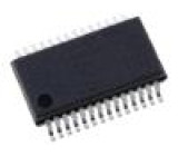 MCP3913A1-E/SS Integrovaný obvod: převodník A/D AFE SPI 24bit 125ksps SSOP28