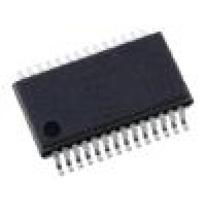 MCP3913A1-E/SS Integrovaný obvod: převodník A/D AFE SPI 24bit 125ksps SSOP28