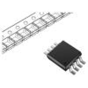 PAM2841SR Driver budič LED 10÷40mA Kanály:1 2,8÷5,5V MSOP8