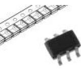 DMN63D8LDWQ-7 Tranzistor: N-MOSFET x2 unipolární 30V 0,26A 0,3W SOT363