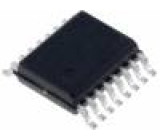 PI5C3257QE IC: analogový přepínač demultiplexer/multiplexer 2:1 Kanály:4