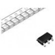 SI3407DV-T1-GE3 Tranzistor: P-MOSFET unipolární -20V -8A 2,7W TSOP6