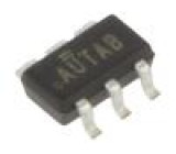 SI3483CDV-T1-GE3 Tranzistor: P-MOSFET unipolární -30V -7A 2,7W TSOP6