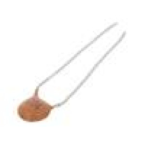 Kondenzátor keramický 10nF 50V ±10% THT 5mm