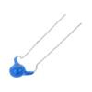 Kondenzátor keramický odrušovací 220pF ±10% THT 7,5mm D:5mm