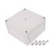 Kryt: univerzální X: 130mm Y: 130mm Z: 75mm PK polykarbonát IP66