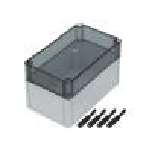 Kryt: univerzální X: 110mm Y: 180mm Z: 111mm PK polykarbonát