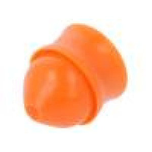 Píst 3ml Barva: oranžová Řada výrobce: QuantX pro stříkačky