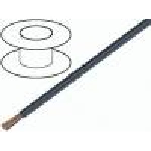Vodič licna Cu ÖLFLEX® CLASSIC 100 BK POWER 4G4mm2 černá PVC