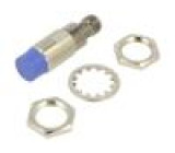 Čidlo: indukční 0÷14mm 10÷30VDC M18 Připojení: konektor M12