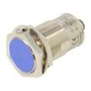 Čidlo: indukční 0÷15mm 10÷30VDC M30 Připojení: konektor M12