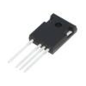 UF3C065080K4S Tranzistor: N-JFET/N-MOSFET SiC unipolární kaskodový 650V 23A