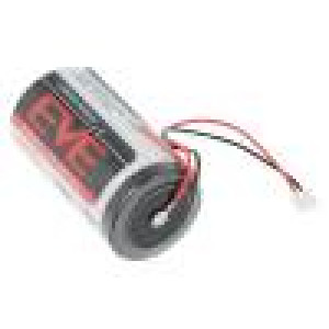 Baterie: lithiové 3,6V D konektor JST EHR-2 19000mAh