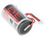 Baterie: lithiové 3,6V D konektor JST PHR4 19000mAh