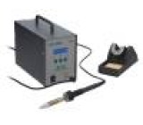 Pájecí stanice čislicová ESD 320W 80÷550°C Zobrazovač: LCD