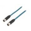 Kabel: pro snímače/automatizaci PIN: 8 5m 500mA IP67 zásuvka