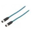Kabel: pro snímače/automatizaci PIN: 8 10m 500mA IP67 zásuvka