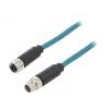 Kabel: pro snímače/automatizaci PIN: 8 2m 500mA IP67 vidlice