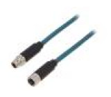 Kabel: pro snímače/automatizaci PIN: 8 10m 500mA IP67 vidlice