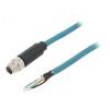 Kabel: pro snímače/automatizaci PIN: 8 2m 500mA IP67 vidlice