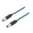 Kabel: pro snímače/automatizaci PIN: 8 3m 500mA IP67 vidlice