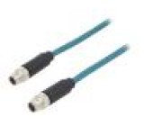 Kabel: pro snímače/automatizaci PIN: 8 3m 500mA IP67 vidlice